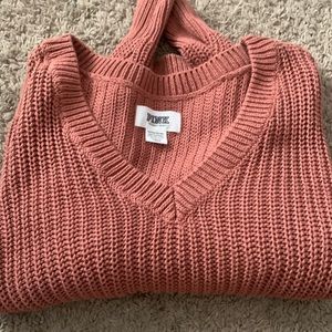 Pink Victoria’s secret sweater